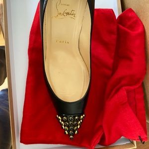 Christian Louboutin❤️red bottom shoes. Worn 1’s